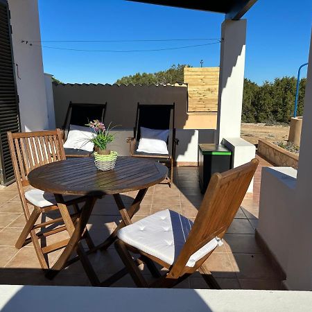 Ferienwohnung Estudi Es Carnatge Playa Migjorn Exterior foto