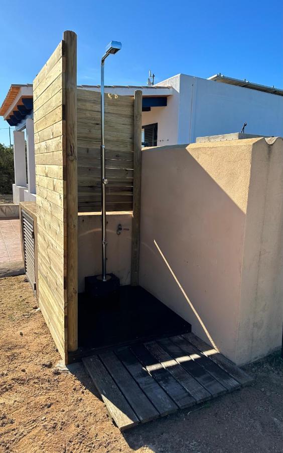 Ferienwohnung Estudi Es Carnatge Playa Migjorn Exterior foto