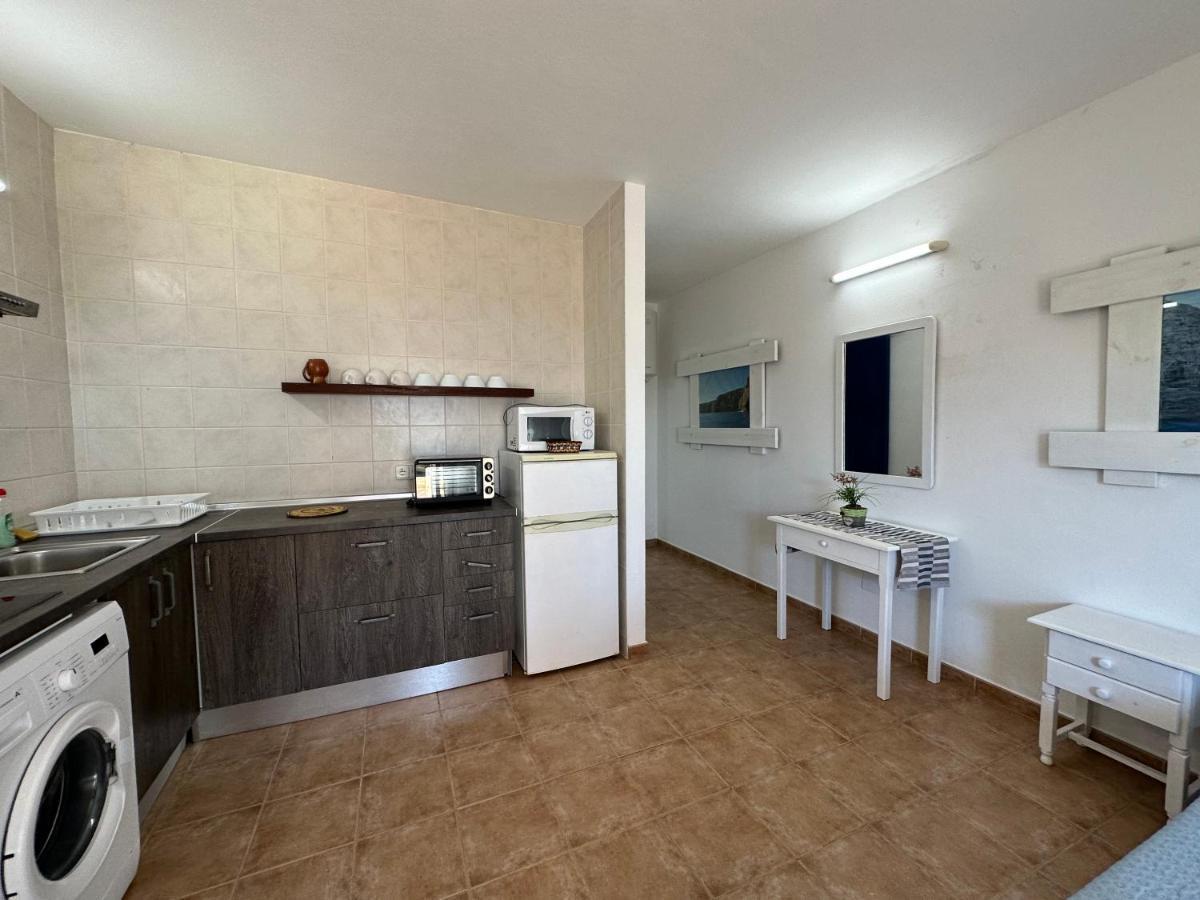 Ferienwohnung Estudi Es Carnatge Playa Migjorn Exterior foto