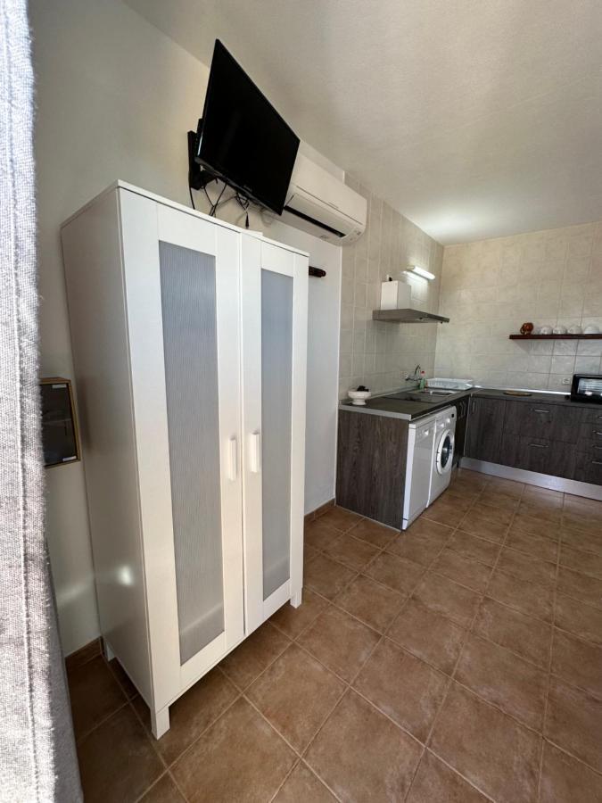 Ferienwohnung Estudi Es Carnatge Playa Migjorn Exterior foto